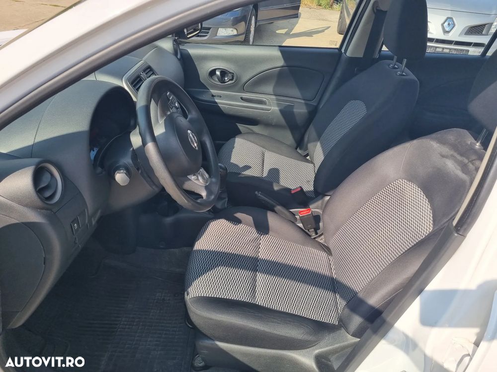 Nissan Micra 1.2 Tekna - 8