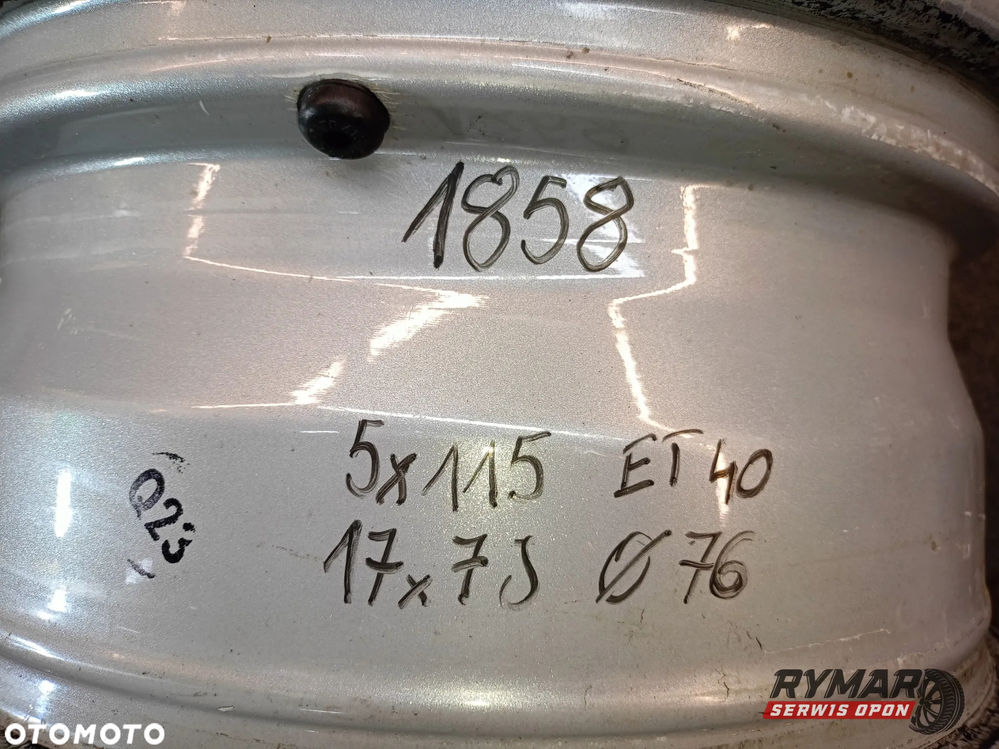 ALU 7X17" 5X115 ET40 CRUZE ORLANDO ASTRA J K INSIGNIA B ZAFIRA TOURER C KPL - 12