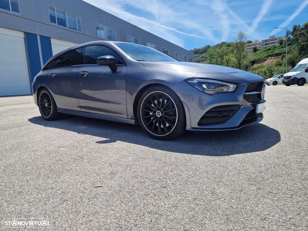 Mercedes-Benz CLA 220 d Shooting Brake AMG Line Aut. - 3