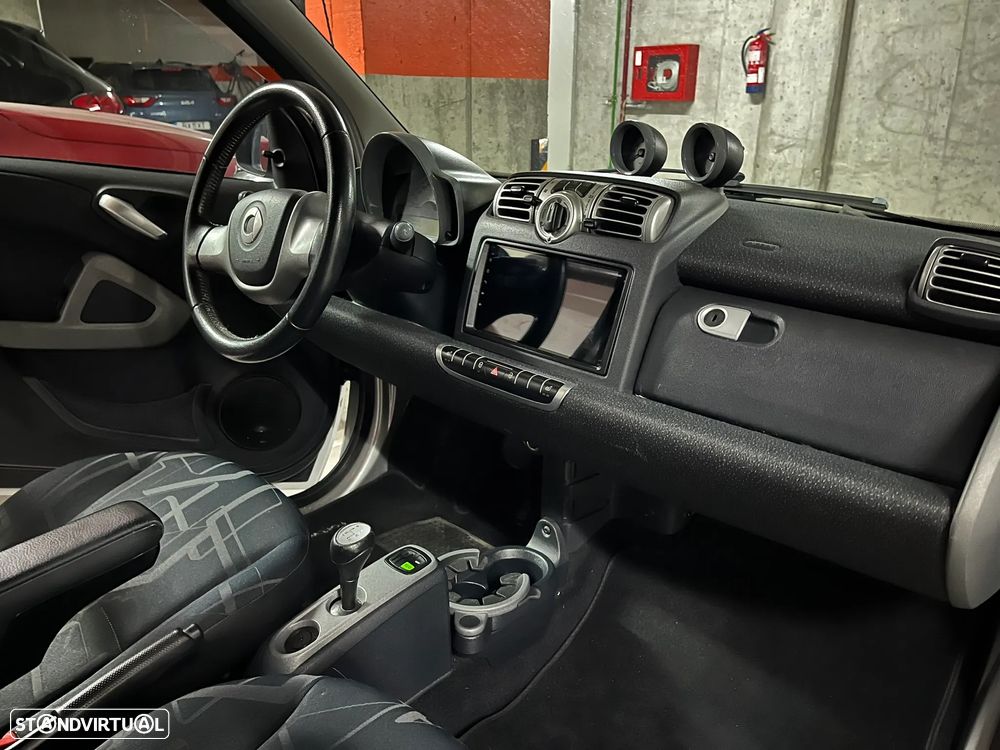 Smart ForTwo Coupé softouch black&white limited micro hybrid drive - 13