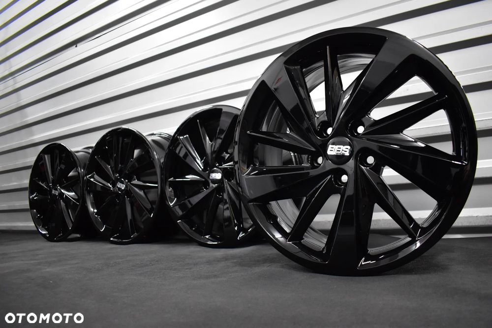 Felgi 5x112 R18 Audi A4 A3 VW Passat Tiguan GOLF 5 6 7 8 9 Skoda SEAT LEAON - 1