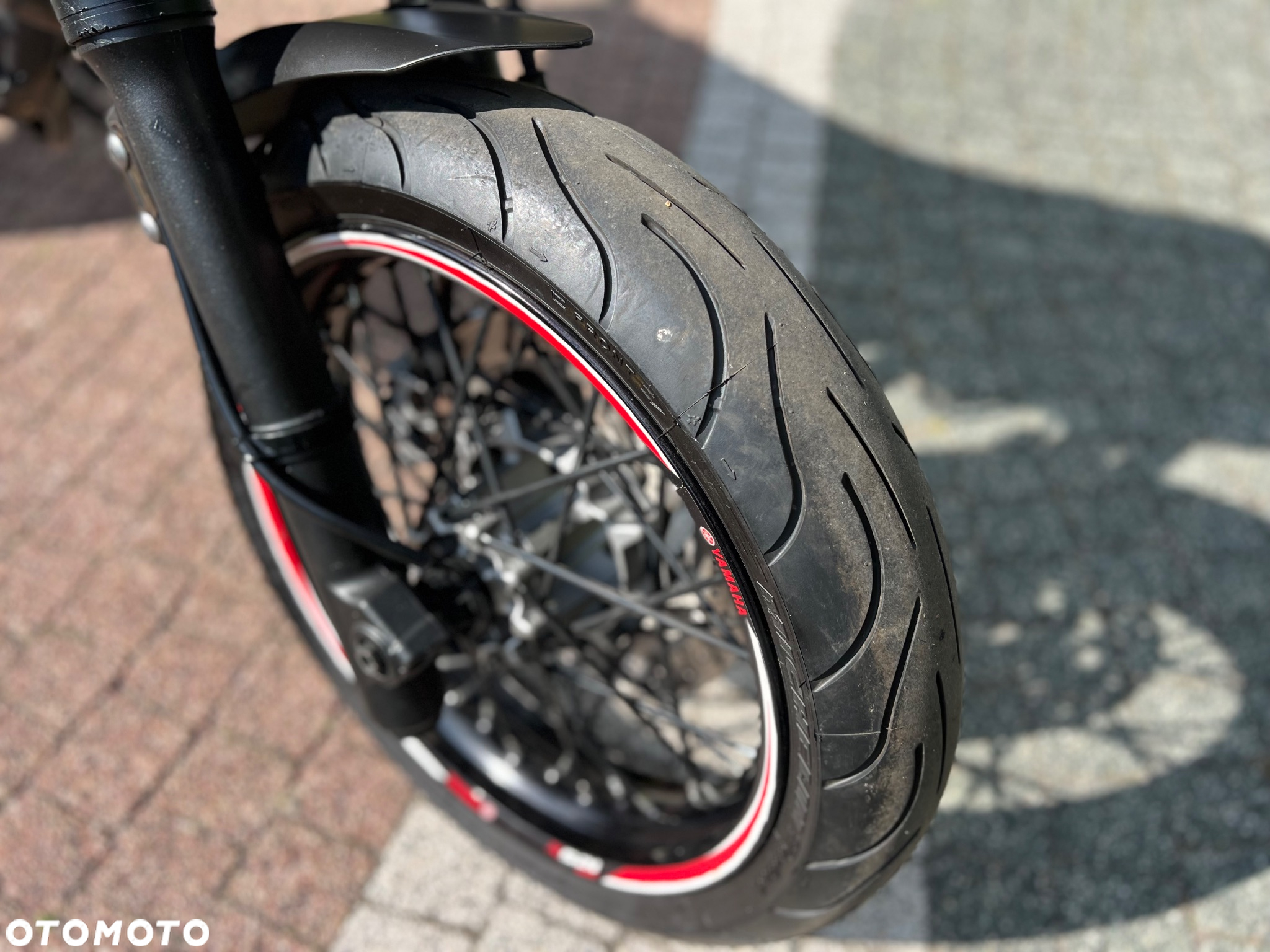 Yamaha WR