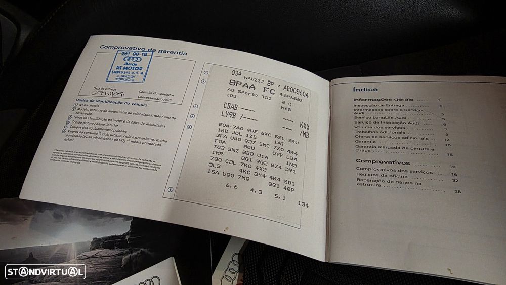 Audi A3 Sportback 2.0 TDi Sport - 34