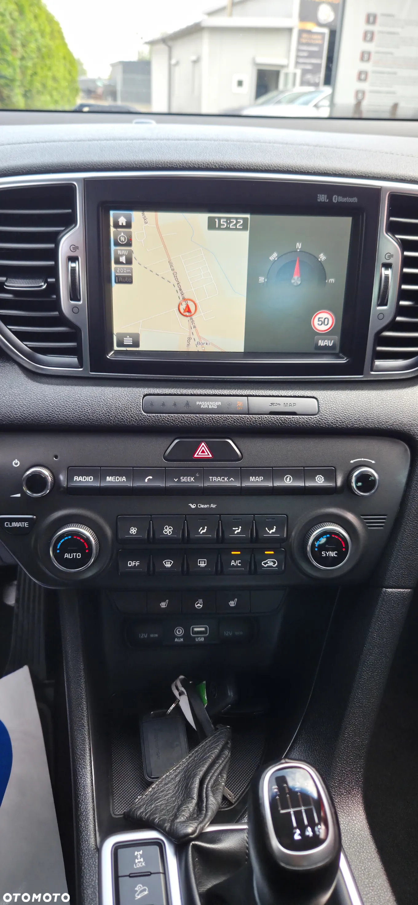 Kia Sportage 2,0 CRDI AWD Spirit - 27