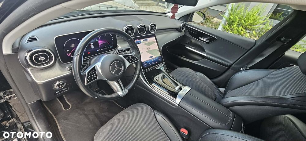Mercedes-Benz Klasa C 220 d mHEV 4-Matic Avantgarde - 10
