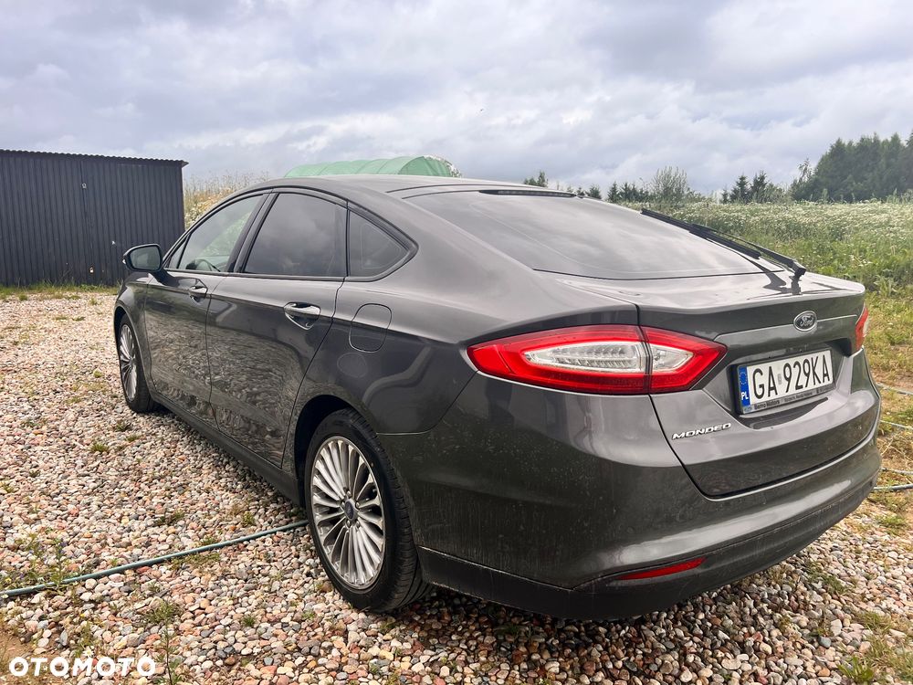 Ford Mondeo 2.0 TDCi Gold X (Trend) - 24