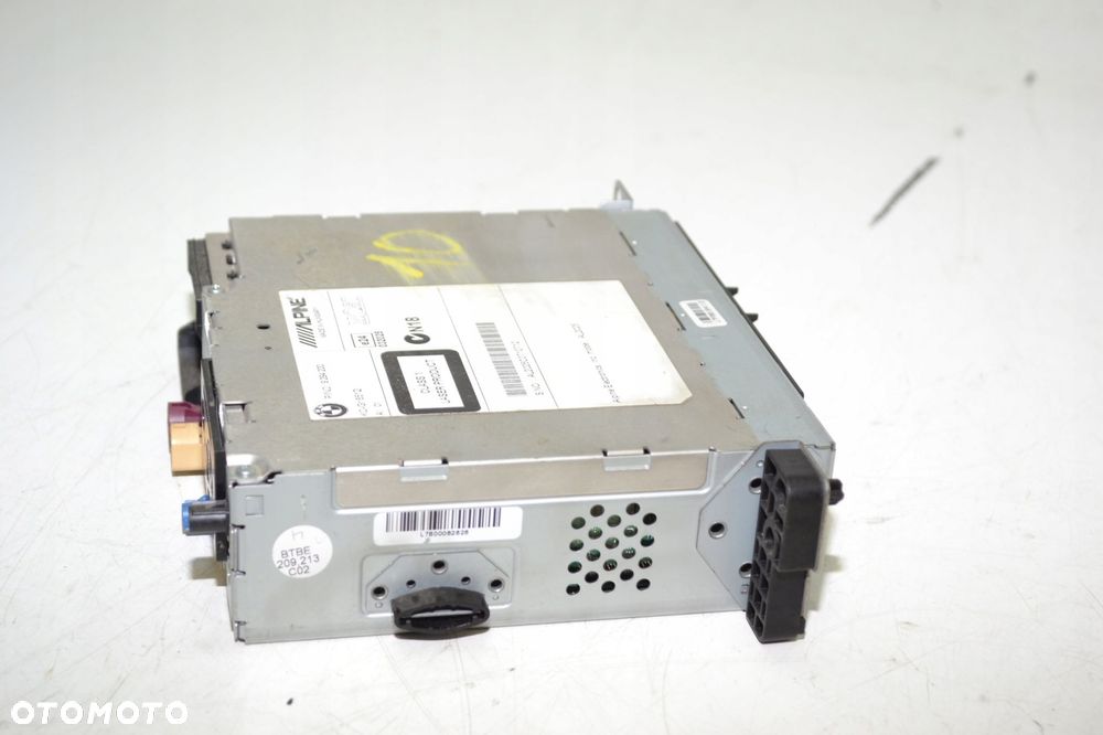 BMW E90 E91 E92 E87 RADIO PROFESSIONAL CD ALPINE 9199439 - 2