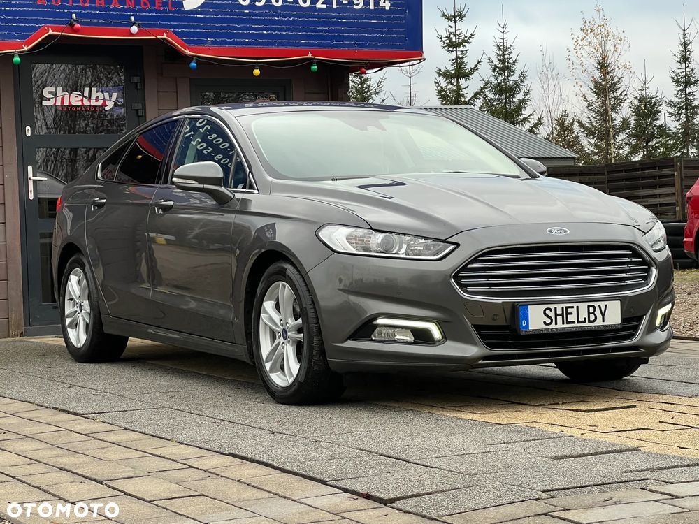 Ford Mondeo 2.0 TDCi Edition PowerShift - 5
