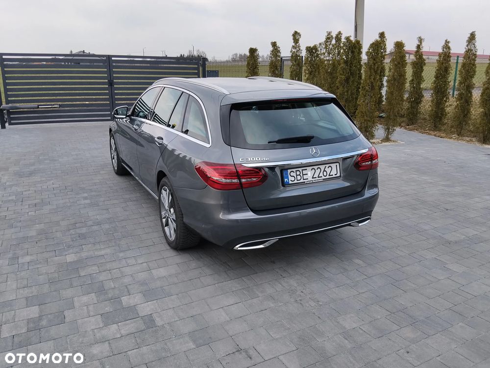 Mercedes-Benz Klasa C 300 de 9G-TRONIC Avantgarde - 4