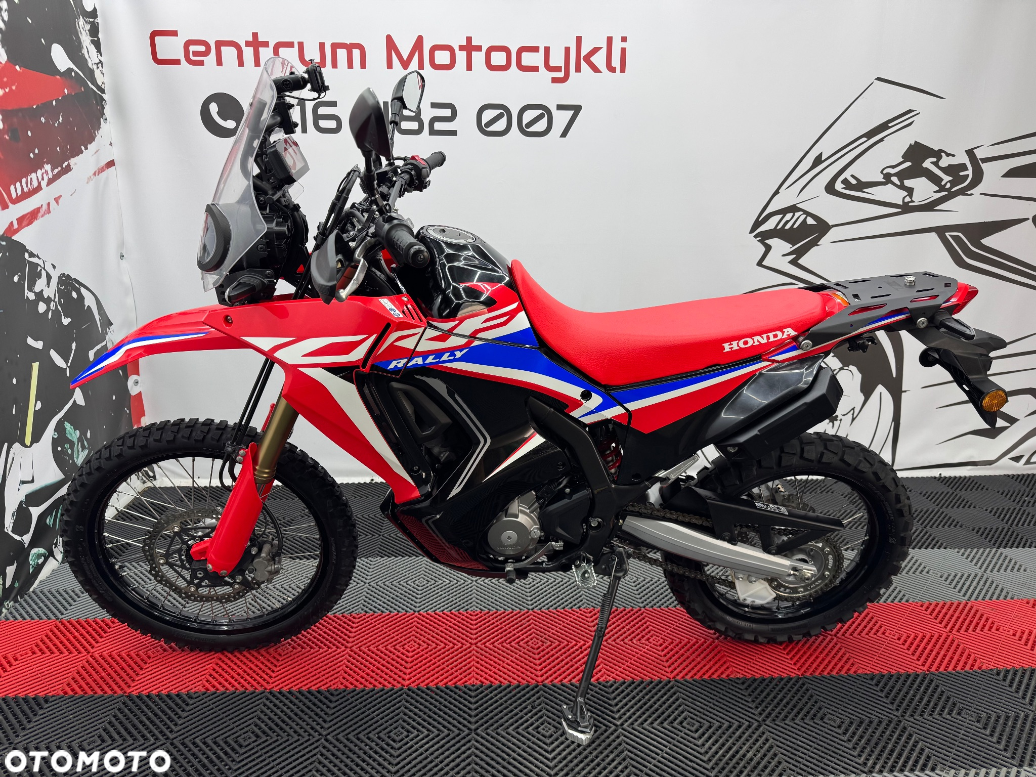 Honda CRF - 4