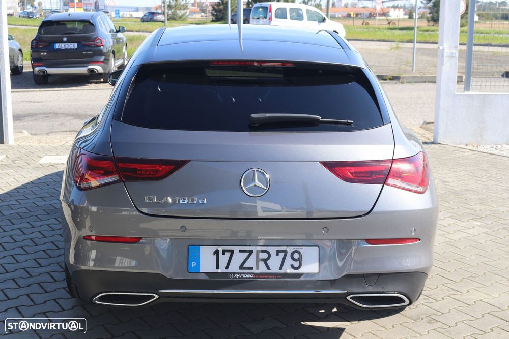 Mercedes-Benz CLA 180 d Shooting Brake Progressive Aut. - 15