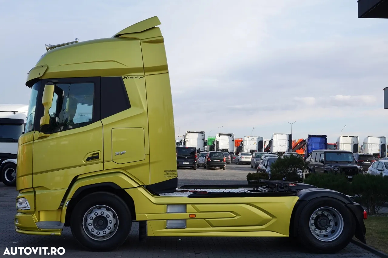 DAF XF 480 / FULL ADR / PNEURI 100% / DUPA CONTRACTUL DE SERVICE - 5
