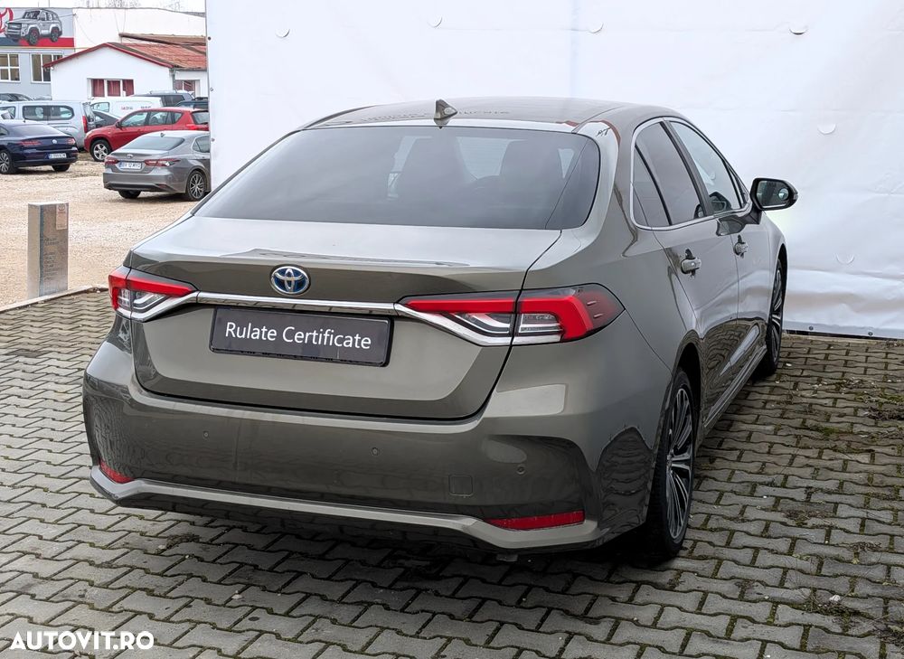 Toyota Corolla 1.8 HSD Exclusive Plus tapiterie Gri - 5