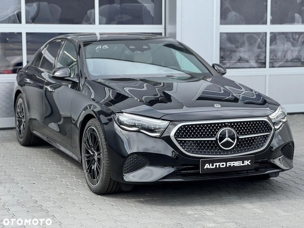Mercedes-Benz Klasa E 200 d 9G-TRONIC AVANTGARDE Line NIGHT Edition - 7