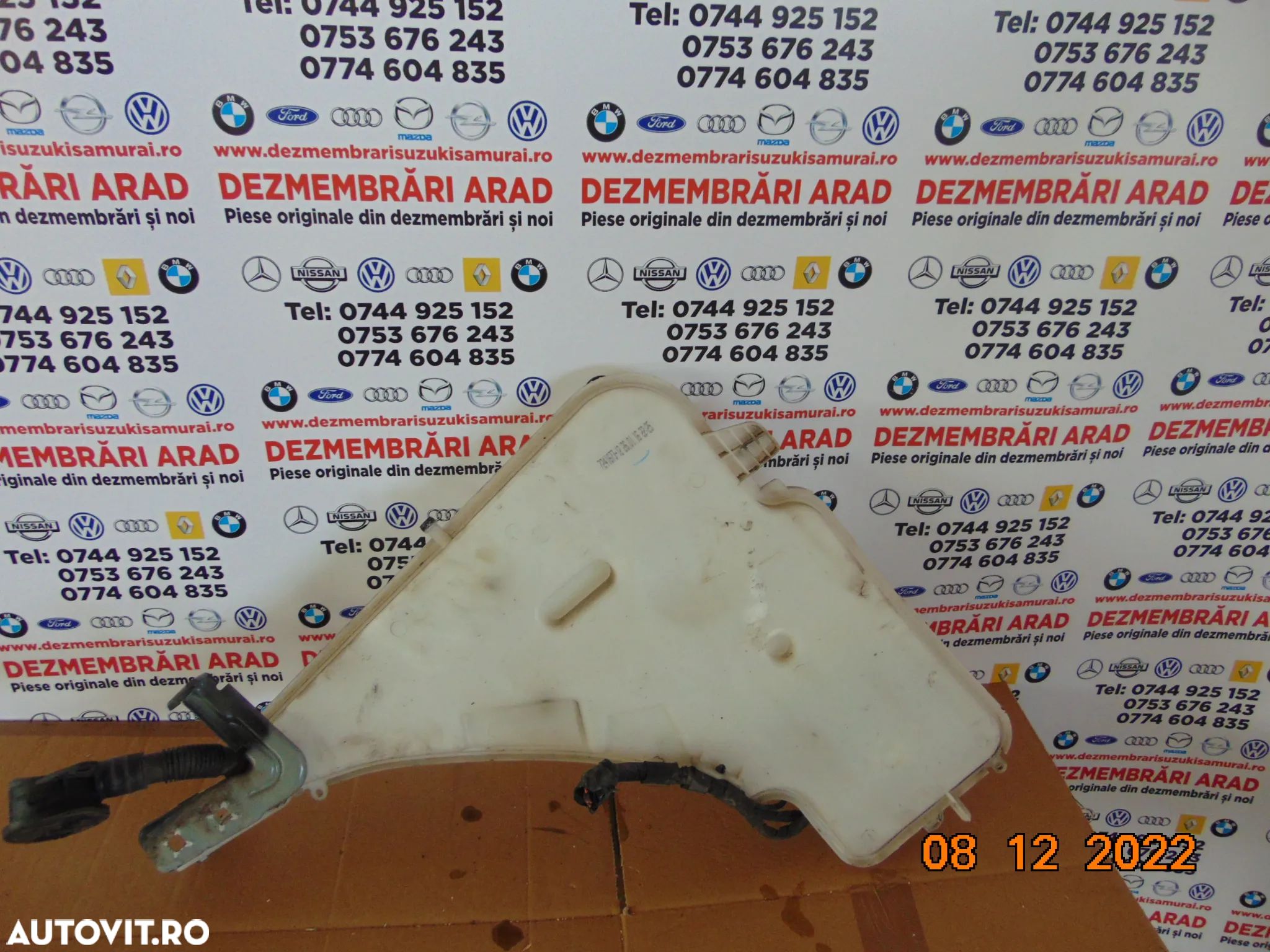 Vas BMW F20 21 f22 F23 vas antigel stropgel apa expansiune dezmembrez bmw f20 facelift - 1