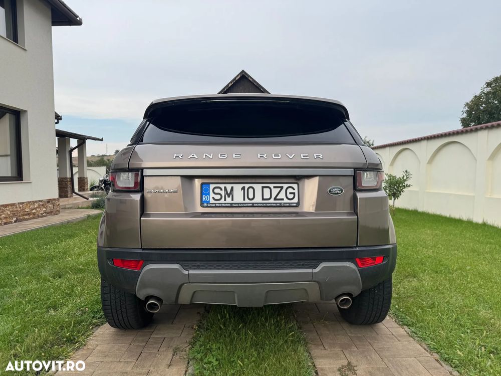 Land Rover Range Rover Evoque - 5