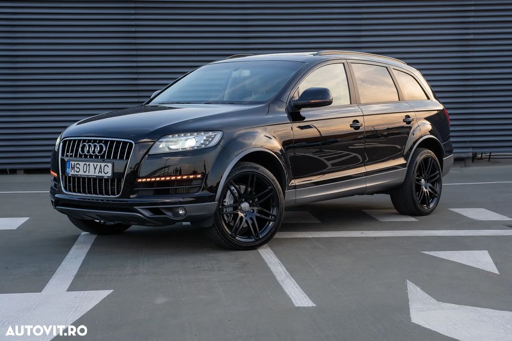 Audi Q7 3.0 TDI Quattro Tip - 11