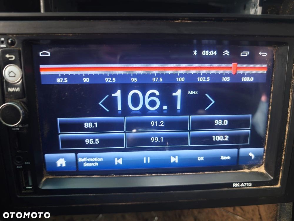 RADIO CD DVD AUDI A4 B6 B7 8E0 2 DIN NAVI ANDRIOD RK-A715 DOTYKOWE - 12
