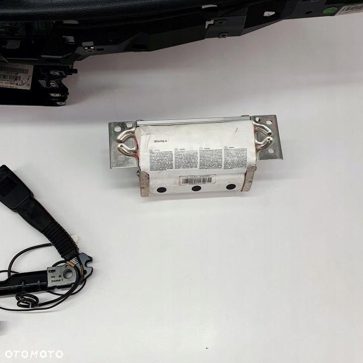 BMW X1 E84 DESKA ROZDZIELCZA KONSOLA KOKPIT PULPIT PODUSZKI AIRBAG AIR BAG NAPINACZE KIT SET - 7