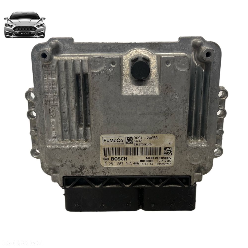 STEROWNIK SILNIKA 2.0 ECOBOOST FORD MONDEO MK4 LIFT BG91-12A650-KF - 1