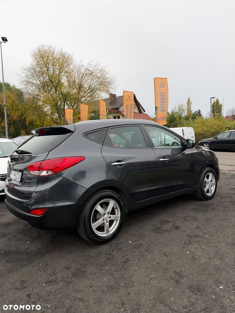 Hyundai ix35 2.0 CRDi 4WD Automatik Premium - 5