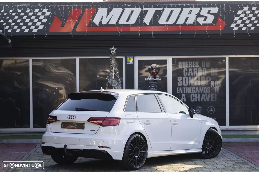 Audi A3 Sportback 2.0 TDI (clean diesel) quattro S tronic S line Sport Pack - 26