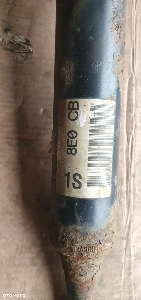 Amortyzator prawy lewy sprężyna przód Audi A4 B6 - 9