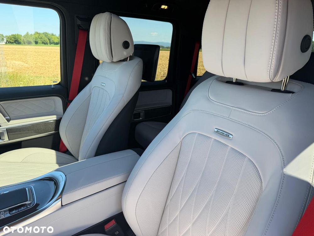 Mercedes-Benz Klasa G AMG 63 - 12