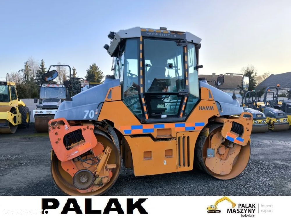 Hamm Walec drogowy   HAMM DV 70   , 2008  rok - 6