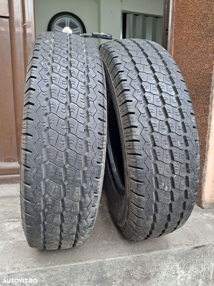 2 anvelope 205 R14 C GT Radial profil 8mm - 1