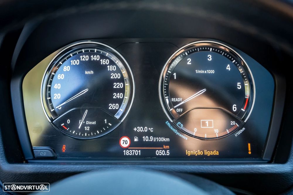 BMW X1 16 d sDrive - 14