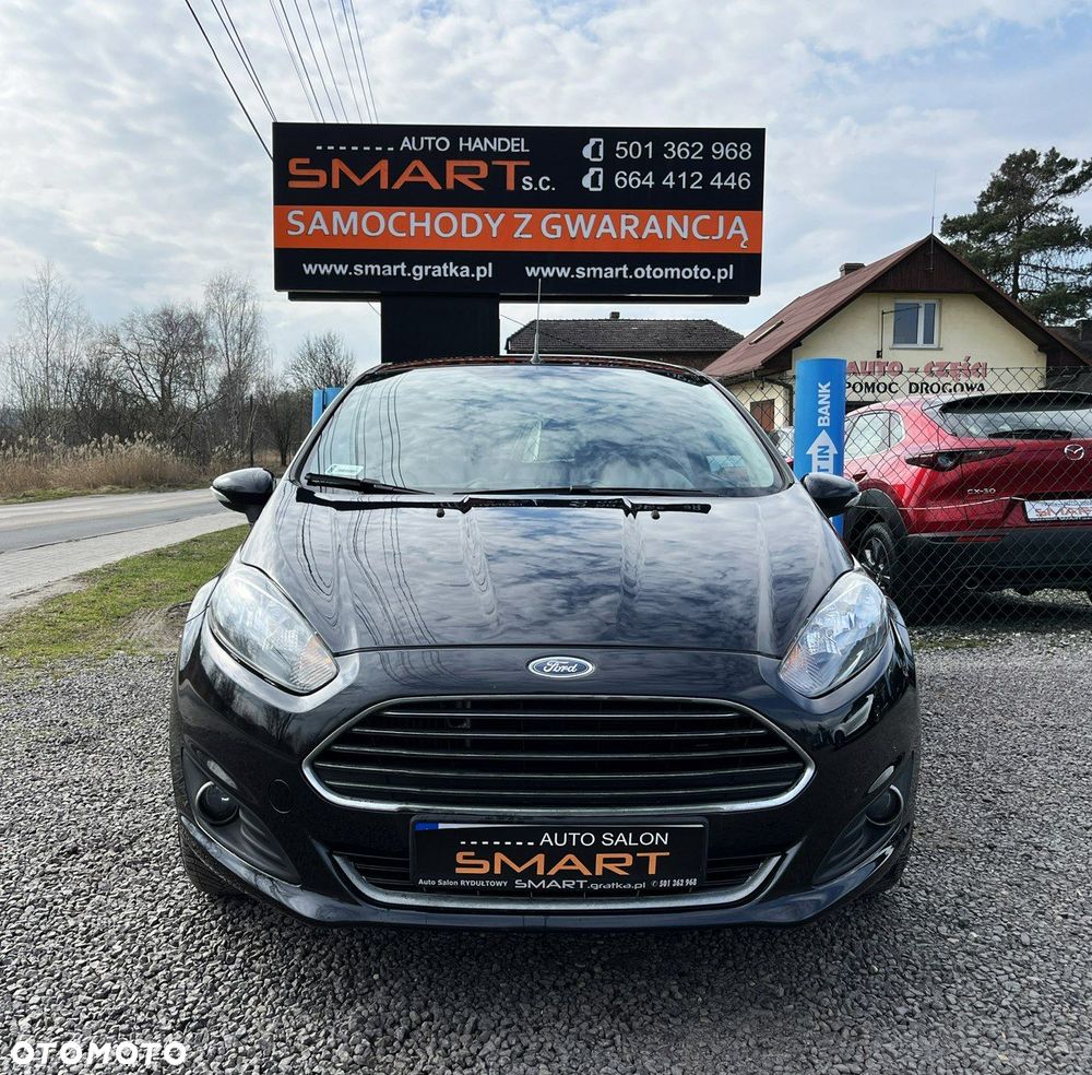 Ford Fiesta 1.0 EcoBoost S&S TREND - 2