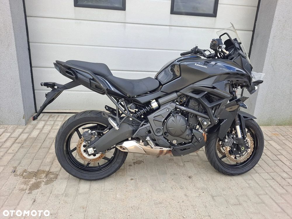 Kawasaki Versys 650 - 9