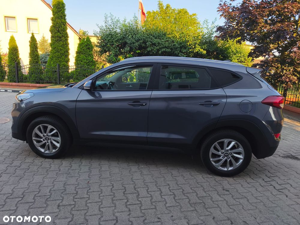 Hyundai Tucson 1.6 Turbo 4WD Trend - 7