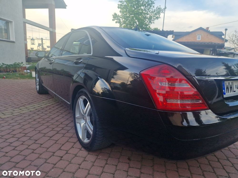 Mercedes-Benz Klasa S 320 CDI - 7