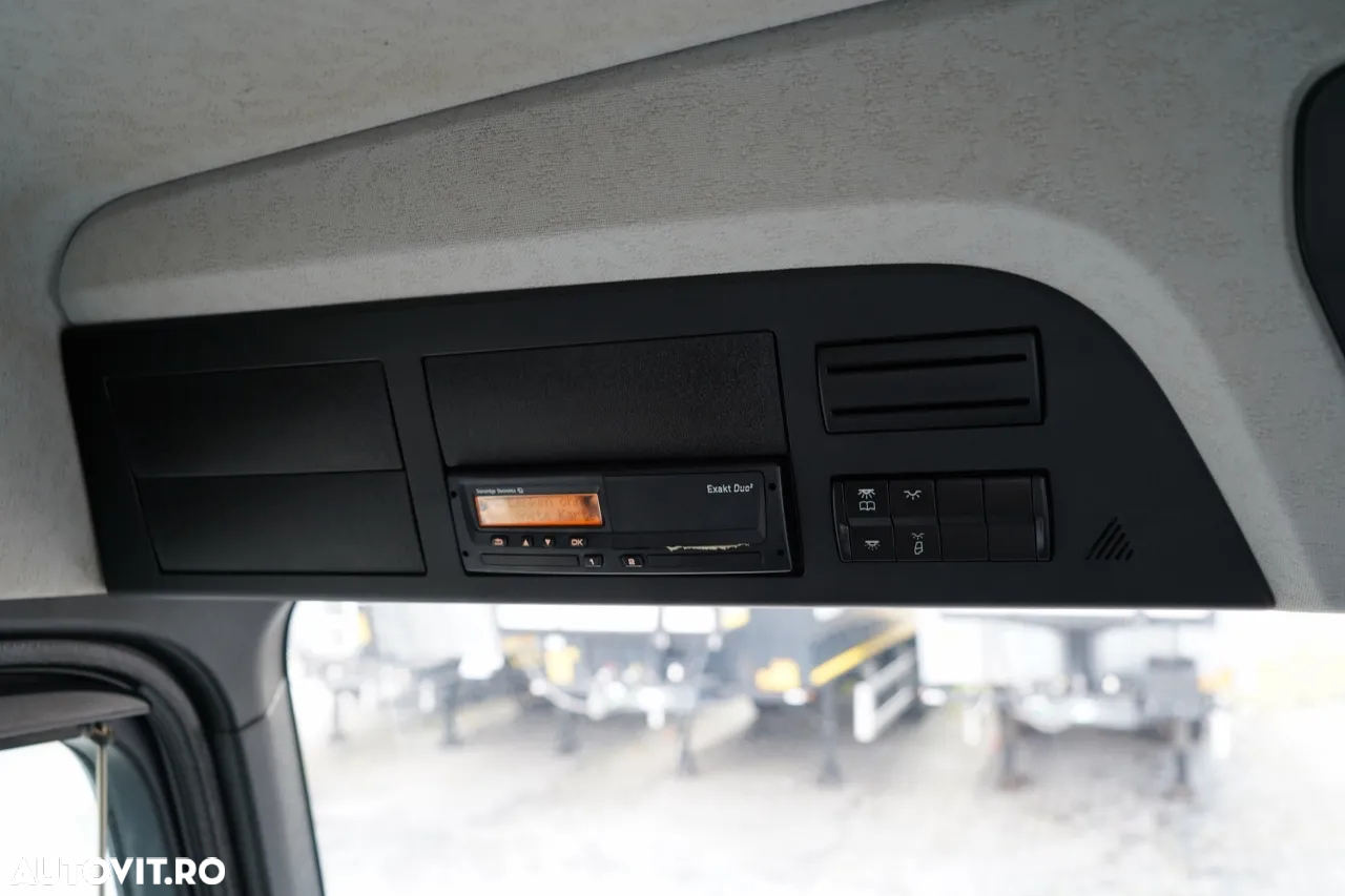 Mercedes-Benz AROCS 3243 / 8x4 / BASCULĂ DUBLU 6,2 M / BASCULĂ HIDRODOXICĂ / EURO 6 / IMPORTAT - 32