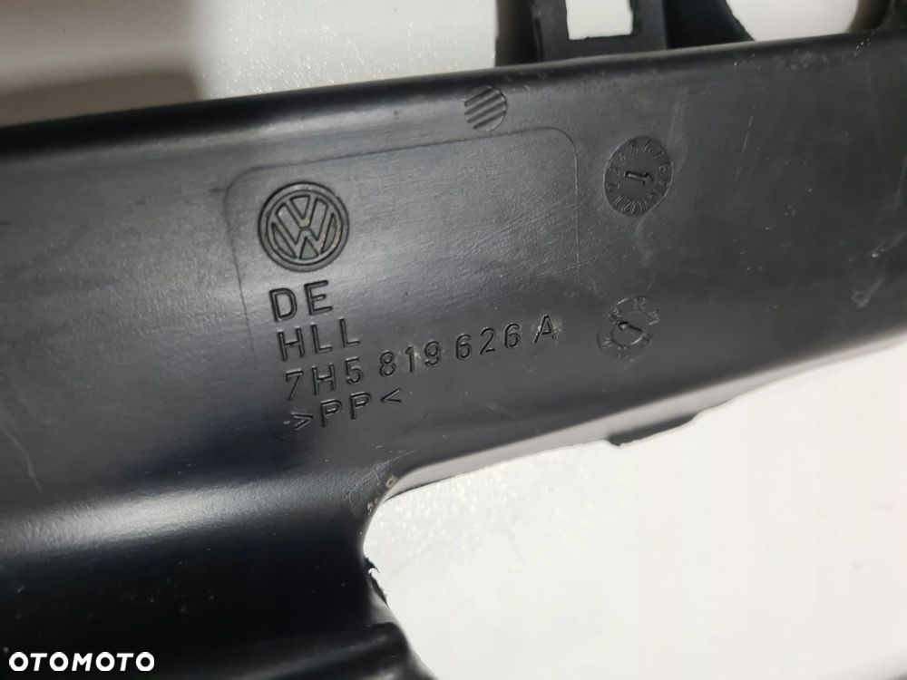 VW T5 MULTIVAN przewód dolot powietrza prawy lewy KOMPLET - 3