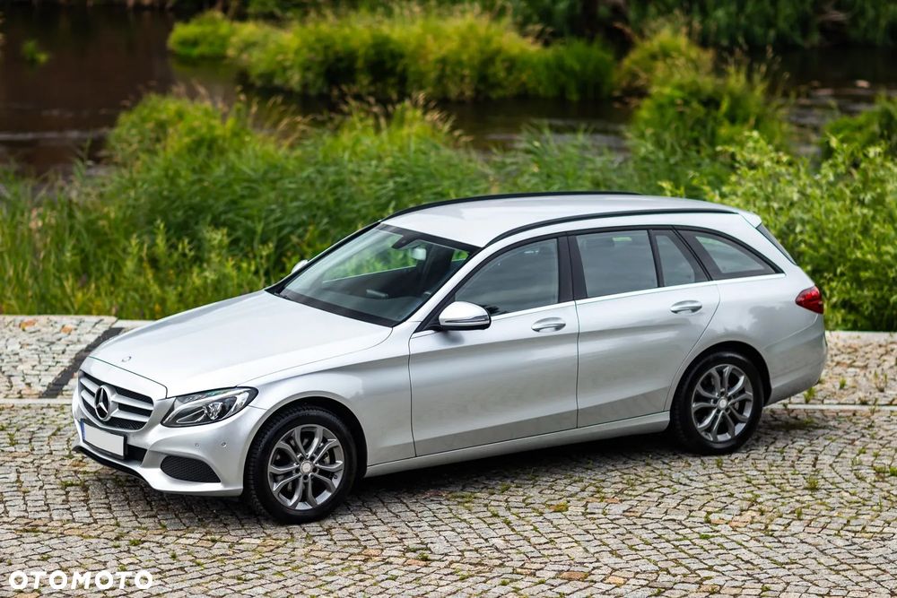 Mercedes-Benz Klasa C 200 d 7G-TRONIC - 3