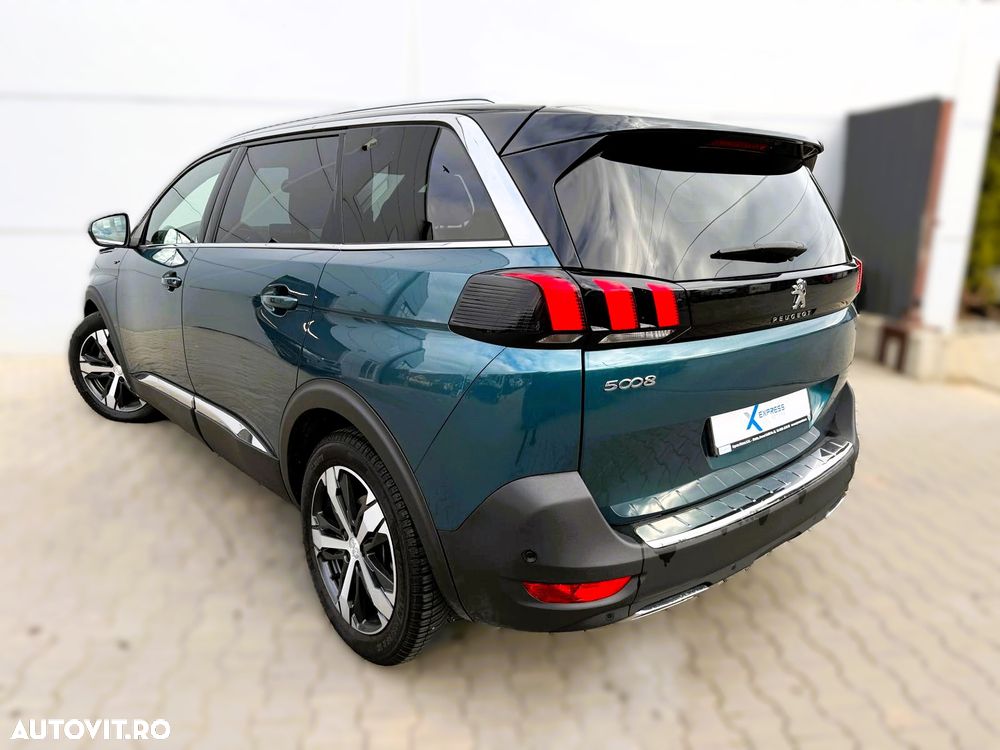 Peugeot 5008 2.0 BlueHDI s&s EAT8 GT - 4