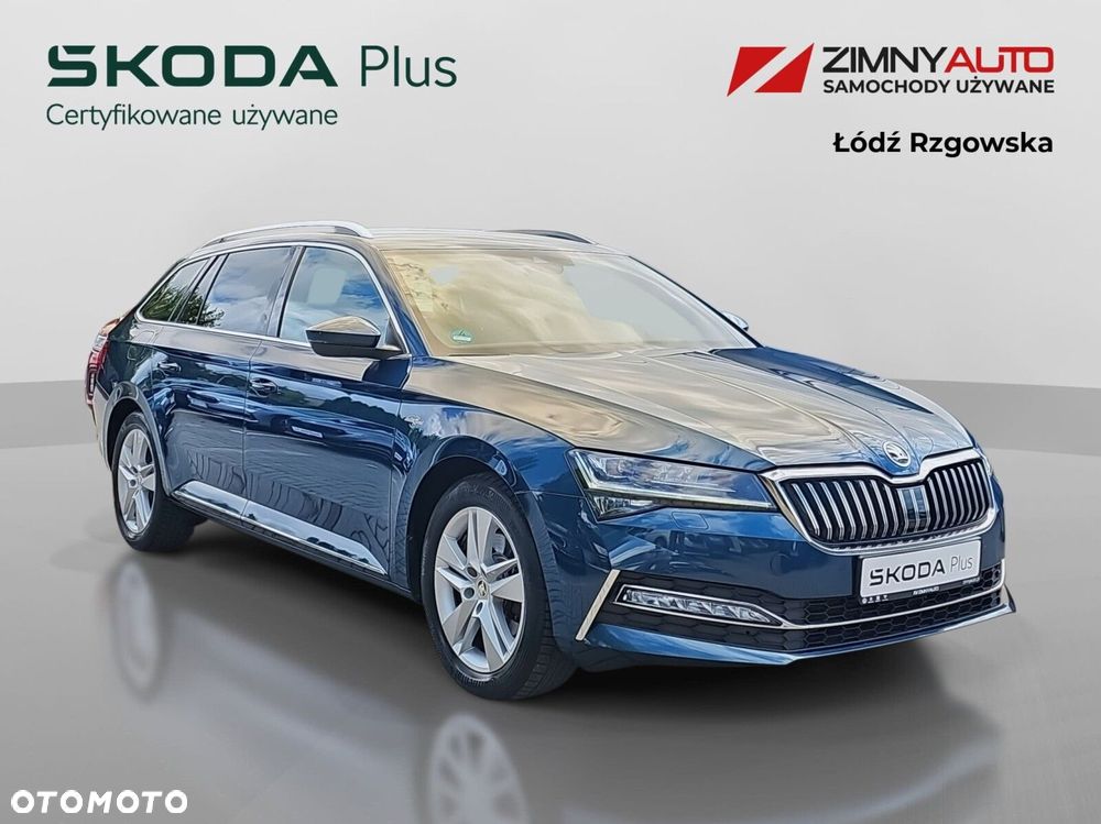Skoda Superb 2.0 TDI DSG L&K - 3