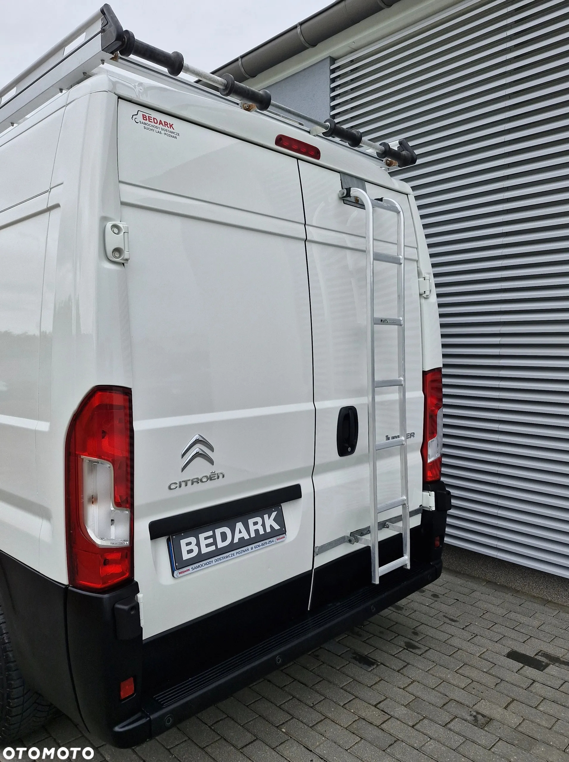 Peugeot Boxer, BRYGADÓWKA, 7 miejsc, DOKA, tempomat, klima - 9