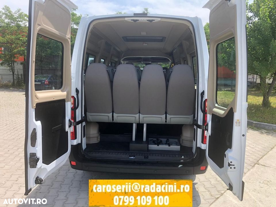 Opel MOVANO MICROBUZ 16+1 LOCURI - 6