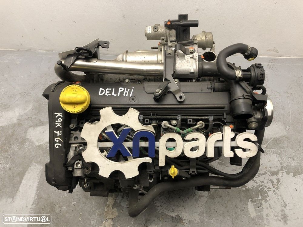 Motor RENAULT CLIO III 1.5 dCi Ref. K9K766 06.05 - 1