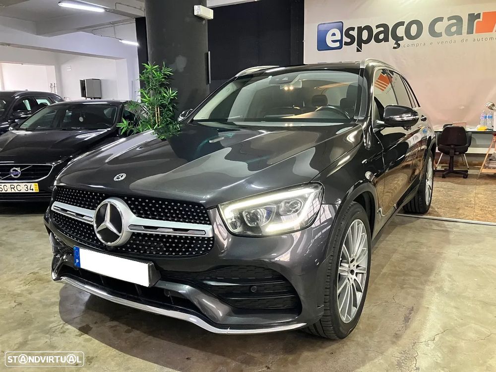 Mercedes-Benz GLC 300 d 4Matic - 11