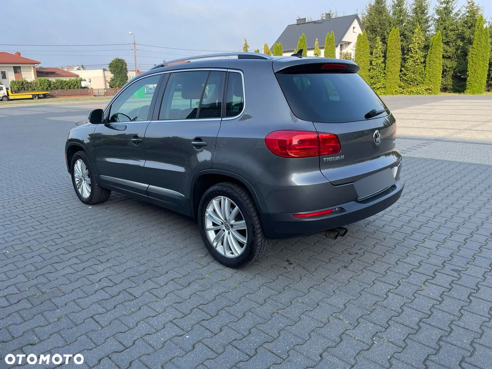 Volkswagen Tiguan 2.0 TSI 4Mot Track&Style DSG - 4