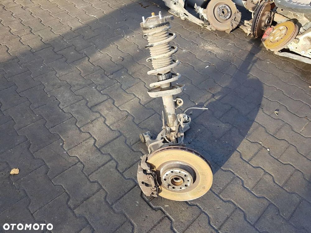 FIAT DOBLO 2 II LIFT 15-22r 1.3 M-JET AMORTYZATOR ZWROTNICA LEWA PRZÓD - 1