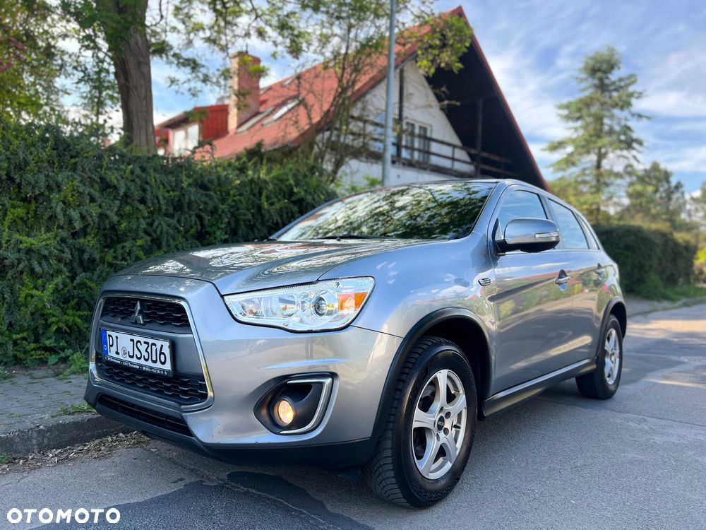 Mitsubishi ASX 1.6 2WD Diamant Edition+ - 5
