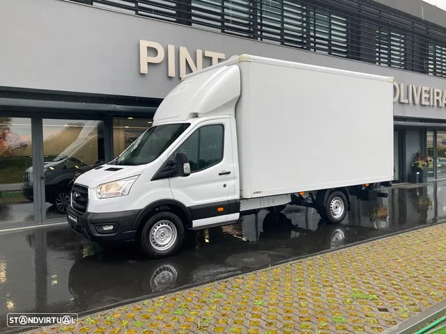Ford TRANSIT 2.0 TDCI   contentor C/ Plataforma - 4