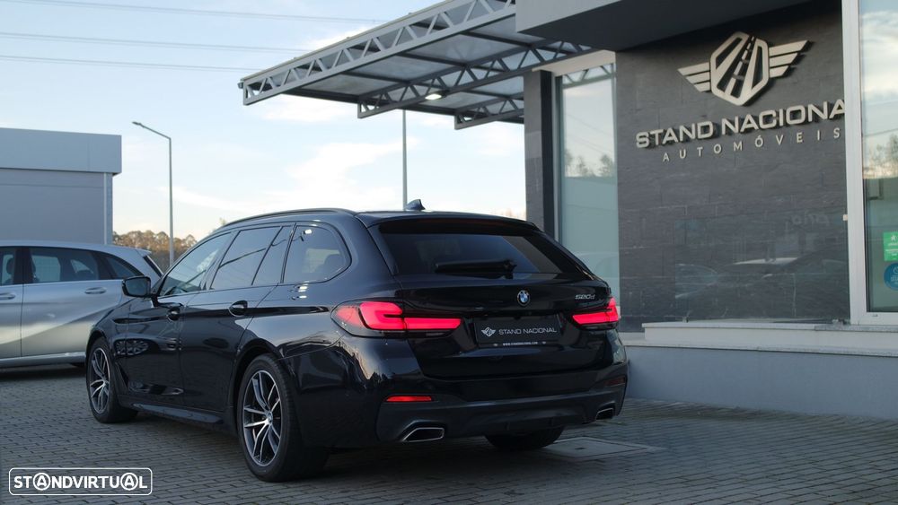 BMW 520 d Pack Desportivo M Auto - 9