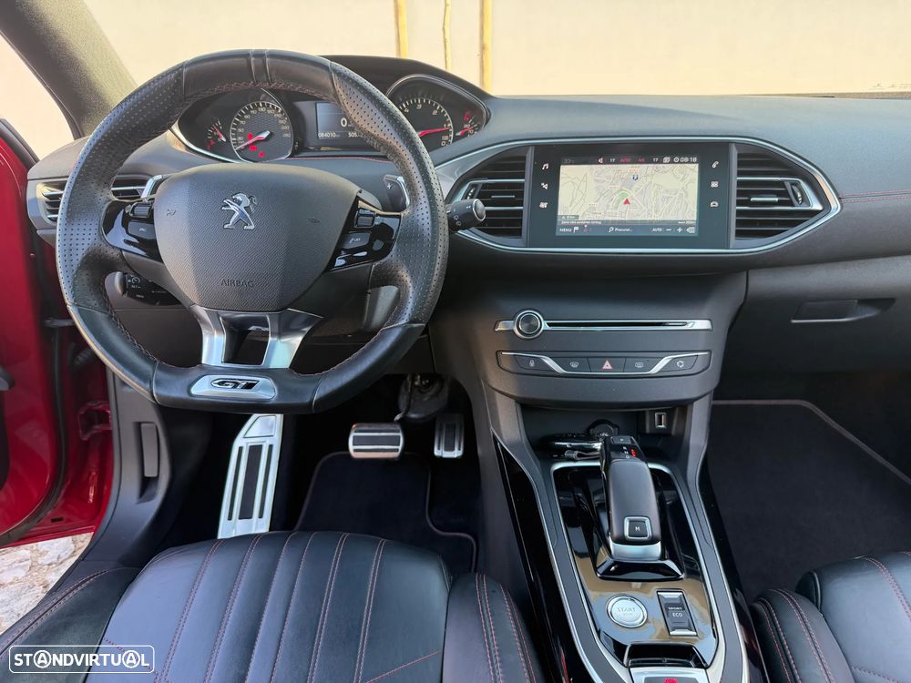 Peugeot 308 2.0 BlueHDi GT EAT8 - 13